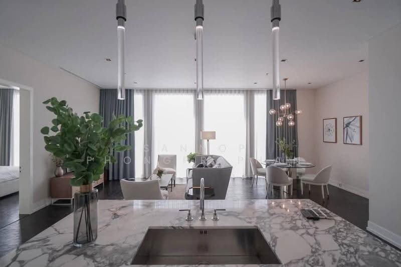 The Ritz-Carlton Residences, bangkok, 114 Narathiwat Ratchanakarin Road, Silom, Bang Rak, Bangkok, 2 Bedrooms, 147 sqm, Condo For Rent, by Sannop Phongpraphan, 500562159 - DDproperty.com