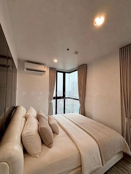 IDEO Ratchada-Huaikwang, Bangkok, 62 Pracharajbumpen Road, Huai Khwang, Bangkok, 1 Bedroom, 35 sqm, Condo For Rent, by Woraruethai Klumbun, 500562161 - DDproperty.com