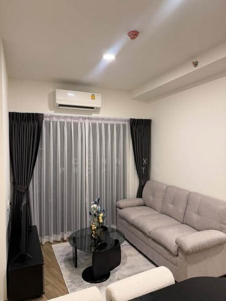The Stage Mindscape Ratchada-Huai Khwang, Bangkok, Pracha Rat Bamphen Rd, Samsen Nok, Huai Khwang, Bangkok, 2 Bedrooms, 45 sqm, Condo For Rent, by Connex Property, 500562167 - DDproperty.com