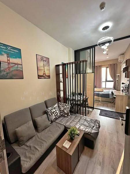 Knightsbridge Prime Onnut, Bangkok, Soi On Nut 1/1 Sukhumvit Road77, Phra Kanong Nua, Watthana, Bangkok, 1 Bedroom, 28 sqm, Condo For Rent, by Muhammad-ameen Waeyusoh, 500562170 - DDproperty.com