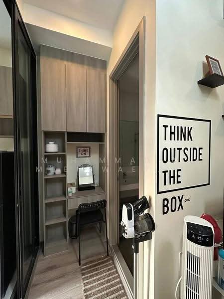 Knightsbridge Prime Onnut, Bangkok, Soi On Nut 1/1 Sukhumvit Road77, Phra Kanong Nua, Watthana, Bangkok, 1 Bedroom, 28 sqm, Condo For Rent, by Muhammad-ameen Waeyusoh, 500562170 - DDproperty.com