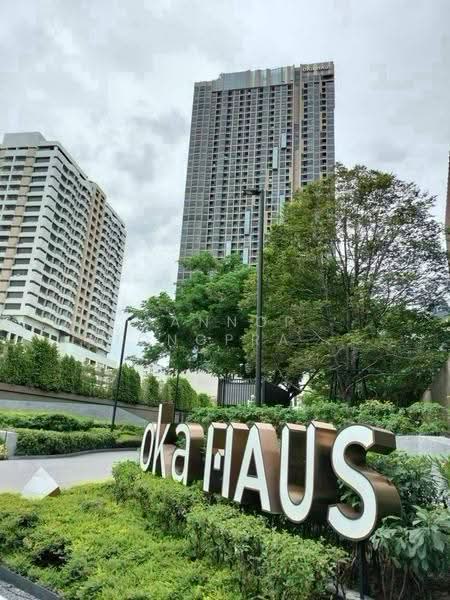 Oka Haus Sukhumvit 36, Bangkok, 3399 Rama 4 Road, Khong Tan, Khlong Toei, Bangkok, 1 Bedroom, 27 sqm, Condo For Rent, by Sannop Phongpraphan, 500562172 - DDproperty.com