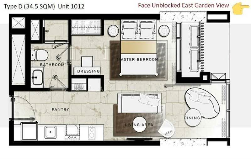 Hyde Sukhumvit 11, Bangkok, 11 Soi Sukhumvit 11, Khlongtoei Nua, Watthana, Bangkok, 1 Bedroom, 34 sqm, Condo For Rent, by Woraruethai Klumbun, 500562185 - DDproperty.com