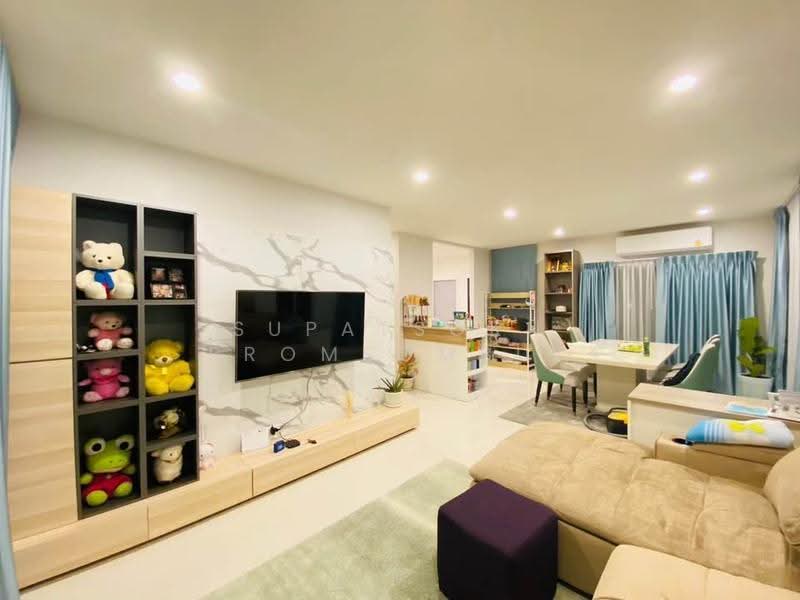The Plant Onnut-Motorway, Samut Prakan, Ladkrabang Road, Srisa Chorakhe Noi, Bang Sao Thong, Samut Prakan, 3 Bedrooms, 204 sqm, Single Detached House For Sale, by Supatsorn Promsombut, 500562188 - DDproperty.com
