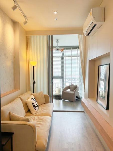 Rhythm Ekkamai Estate, Bangkok, Soi Sukhumvit 63, Khlongtoei Nua, Watthana, Bangkok, 1 Bedroom, 40 sqm, Condo For Rent, by Piyawan Maiyapan, 500562203 - DDproperty.com