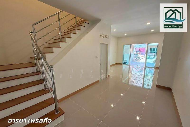 Siam Niwet 2 Prachauthit, samut-prakan, Pracha Uthit-Wat Khu Sang Road, Nai Khlong Bang Pla Kot, Phra Samut Jadee, Samut Prakan, 2 Bedrooms, 64 sqm, Townhouse For Sale, by วิสุทธินี เฉลิมสินสุวรรณ, 500562209 - DDproperty.com