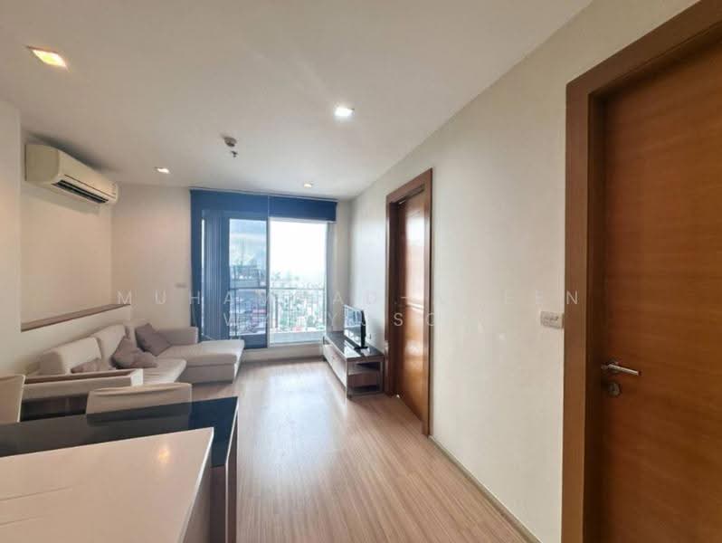 Rhythm Ratchada-Huaikwang, Bangkok, 218 Ratchadaphisek Road, Huai Khwang, Bangkok, 1 Bedroom, 46 sqm, Condo For Rent, by Muhammad-ameen Waeyusoh, 500562210 - DDproperty.com