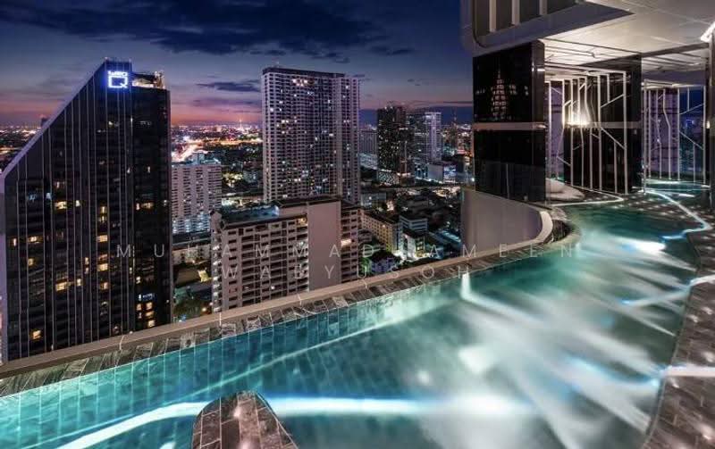 IDEO Q Ratchathewi, Bangkok, 515 Phetchaburi Road, Thanon Phetchaburi, Ratchathewi, Bangkok, 1 Bedroom, 34 sqm, Condo For Rent, by Muhammad-ameen Waeyusoh, 500562224 - DDproperty.com