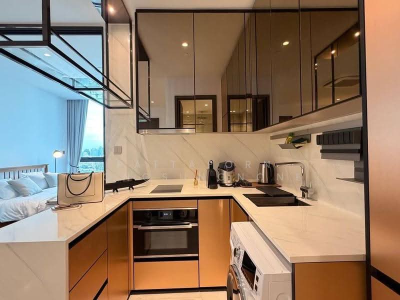 Supalai Icon Sathorn, Bangkok, Sathorn Tai Road, Thung Maha Mek, Sathon, Bangkok, 1 Bedroom, 45 sqm, Condo For Rent, by Pattaporn Yongsungnone, 500562228 - DDproperty.com