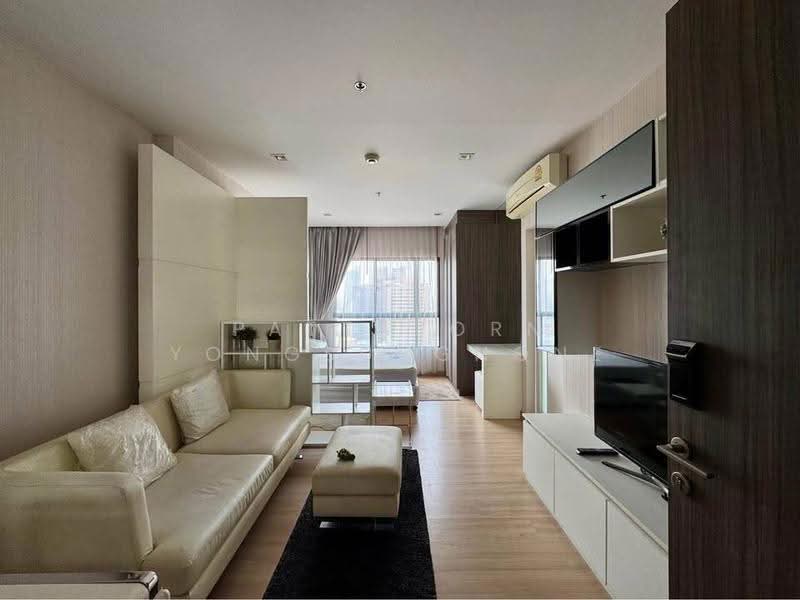 Urbano Absolute Sathon-Taksin, Bangkok, 345 Charoen Nakhon 14/2 Alley, Khlong Ton Sai, Khlong San, Bangkok, 1 Bedroom, 31 sqm, Condo For Rent, by Pattaporn Yongsungnone, 500562238 - DDproperty.com