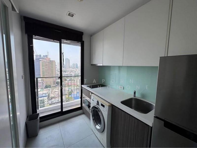 Urbano Absolute Sathon-Taksin, Bangkok, 345 Charoen Nakhon 14/2 Alley, Khlong Ton Sai, Khlong San, Bangkok, 1 Bedroom, 31 sqm, Condo For Rent, by Pattaporn Yongsungnone, 500562238 - DDproperty.com