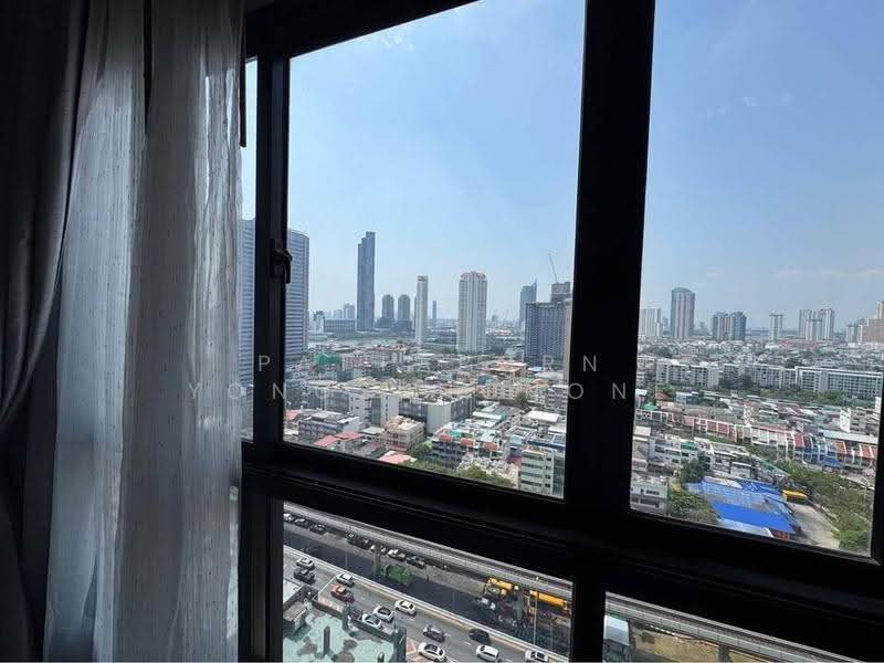 Urbano Absolute Sathon-Taksin, Bangkok, 345 Charoen Nakhon 14/2 Alley, Khlong Ton Sai, Khlong San, Bangkok, 1 Bedroom, 31 sqm, Condo For Rent, by Pattaporn Yongsungnone, 500562238 - DDproperty.com