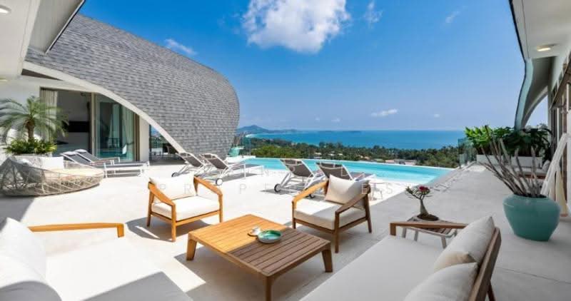 Architectural 5 Bed Sea View Villa in Chaweng Noi, Surat Thani, Bo Put, Ko Samui, Surat Thani, 5 Bedrooms, 800 sqm, Villa For Sale, by Conrad Properties, 500562251 - DDproperty.com