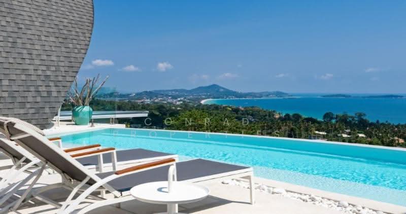 Architectural 5 Bed Sea View Villa in Chaweng Noi, Surat Thani, Bo Put, Ko Samui, Surat Thani, 5 Bedrooms, 800 sqm, Villa For Sale, by Conrad Properties, 500562251 - DDproperty.com