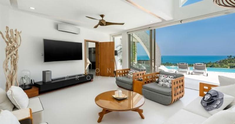 Architectural 5 Bed Sea View Villa in Chaweng Noi, Surat Thani, Bo Put, Ko Samui, Surat Thani, 5 Bedrooms, 800 sqm, Villa For Sale, by Conrad Properties, 500562251 - DDproperty.com