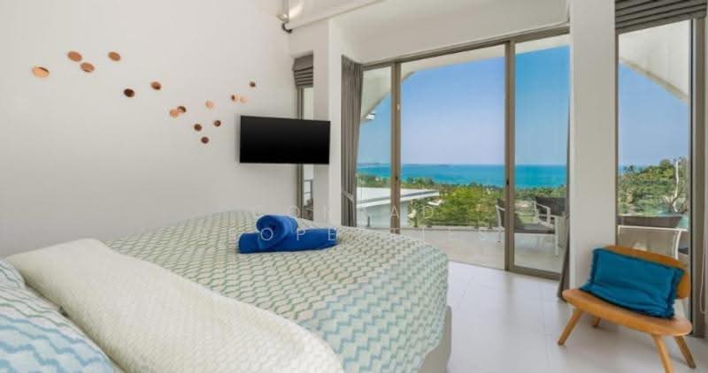 Architectural 5 Bed Sea View Villa in Chaweng Noi, สุราษฎร์ธานี, บ่อผุด, เกาะสมุย, สุราษฎร์ธานี, 800 ตร.ม., วิลล่า ขาย, โดย Conrad Properties, 500562251 - DDproperty.com