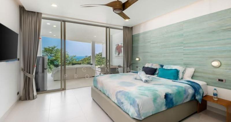 Architectural 5 Bed Sea View Villa in Chaweng Noi, สุราษฎร์ธานี, บ่อผุด, เกาะสมุย, สุราษฎร์ธานี, 800 ตร.ม., วิลล่า ขาย, โดย Conrad Properties, 500562251 - DDproperty.com
