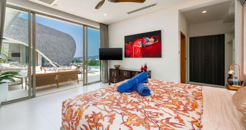 Architectural 5 Bed Sea View Villa in Chaweng Noi, Surat Thani, Bo Put, Ko Samui, Surat Thani, 5 Bedrooms, 800 sqm, Villa For Sale, by Conrad Properties, 500562251 - DDproperty.com