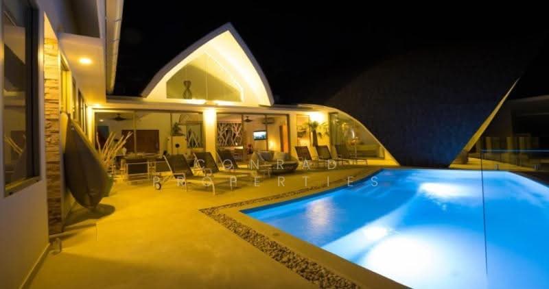 Architectural 5 Bed Sea View Villa in Chaweng Noi, สุราษฎร์ธานี, บ่อผุด, เกาะสมุย, สุราษฎร์ธานี, 800 ตร.ม., วิลล่า ขาย, โดย Conrad Properties, 500562251 - DDproperty.com