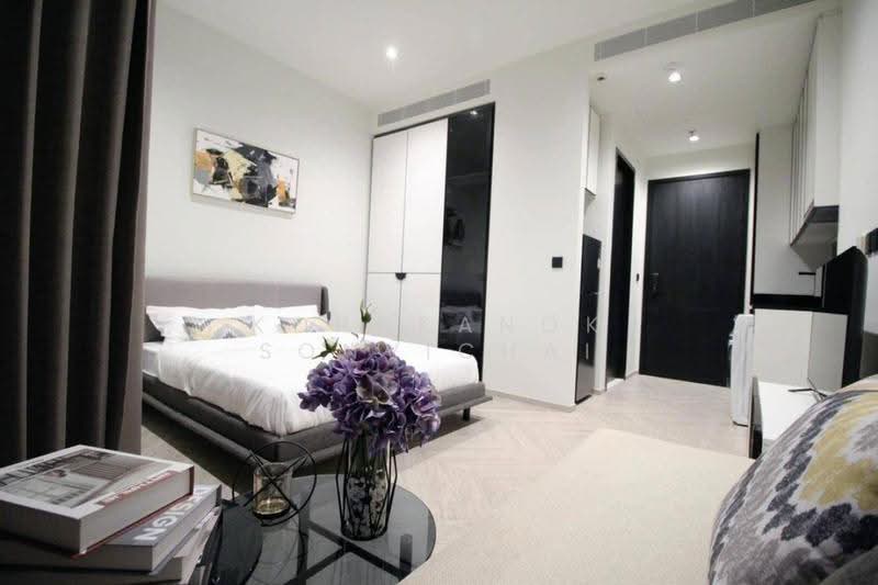 Chapter Charoennakhon–Riverside, Bangkok, Charoennakorn Road, Bang Lam Phu Lang, Khlong San, Bangkok, 1 Bedroom, 25 sqm, Condo For Rent, by Kornkanok Sonvichai, 500562266 - DDproperty.com