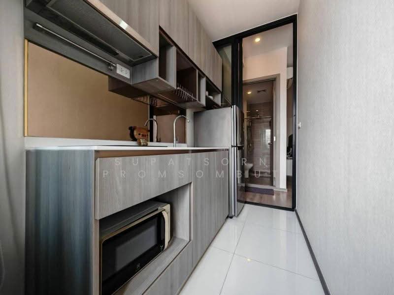 Knightsbridge Prime Onnut, Bangkok, Soi On Nut 1/1 Sukhumvit Road77, Phra Kanong Nua, Watthana, Bangkok, 1 Bedroom, 28 sqm, Condo For Rent, by Supatsorn Promsombut, 500562268 - DDproperty.com