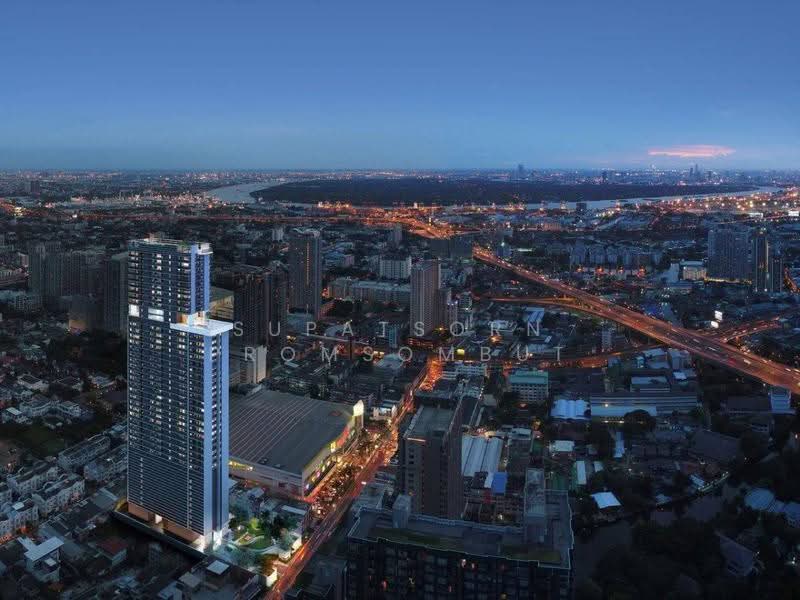 Knightsbridge Prime Onnut, Bangkok, Soi On Nut 1/1 Sukhumvit Road77, Phra Kanong Nua, Watthana, Bangkok, 1 Bedroom, 28 sqm, Condo For Rent, by Supatsorn Promsombut, 500562268 - DDproperty.com