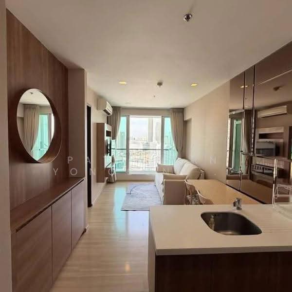 Rhythm Sathorn, Bangkok, 141 Soi Sathorn 21, Yan Nawa, Sathon, Bangkok, 1 Bedroom, 45 sqm, Condo For Rent, by Pattaporn Yongsungnone, 500562270 - DDproperty.com