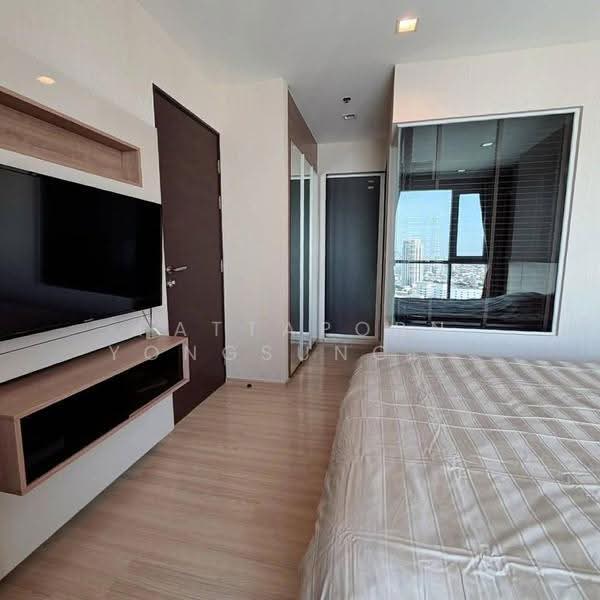 Rhythm Sathorn, Bangkok, 141 Soi Sathorn 21, Yan Nawa, Sathon, Bangkok, 1 Bedroom, 45 sqm, Condo For Rent, by Pattaporn Yongsungnone, 500562270 - DDproperty.com