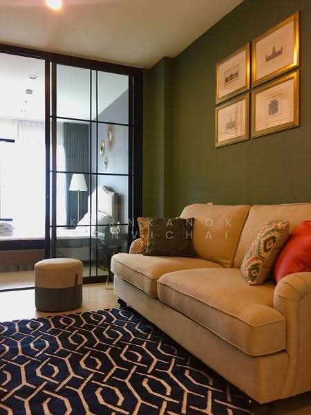 Life Asoke, Bangkok, Asoke-Dindang Road, Bang Kapi, Huai Khwang, Bangkok, 1 Bedroom, 36 sqm, Condo For Rent, by Kornkanok Sonvichai, 500562282 - DDproperty.com