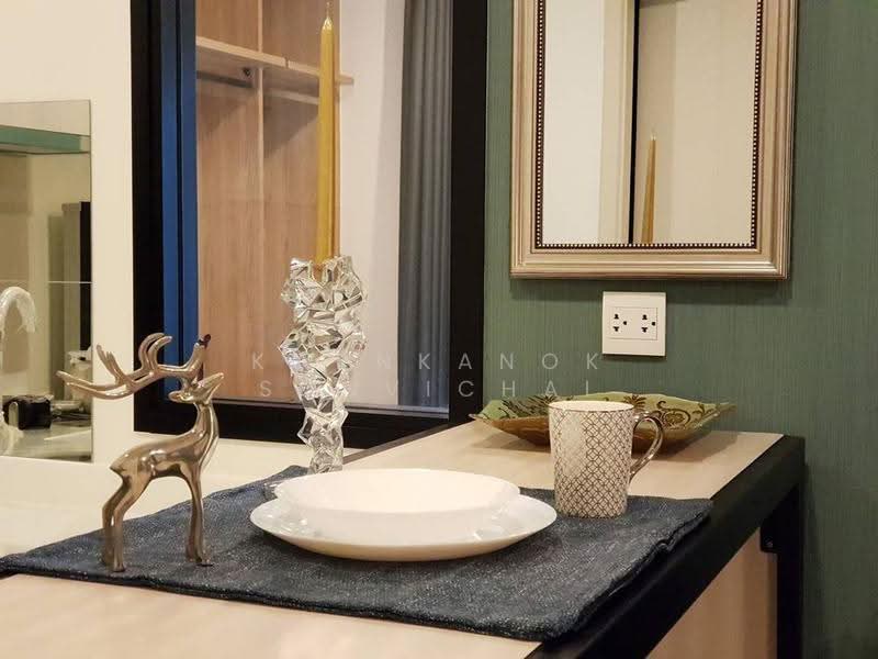 Life Asoke, Bangkok, Asoke-Dindang Road, Bang Kapi, Huai Khwang, Bangkok, 1 Bedroom, 36 sqm, Condo For Rent, by Kornkanok Sonvichai, 500562282 - DDproperty.com