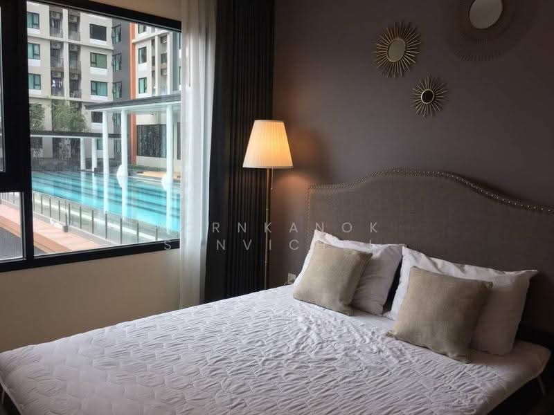 Life Asoke, Bangkok, Asoke-Dindang Road, Bang Kapi, Huai Khwang, Bangkok, 1 Bedroom, 36 sqm, Condo For Rent, by Kornkanok Sonvichai, 500562282 - DDproperty.com