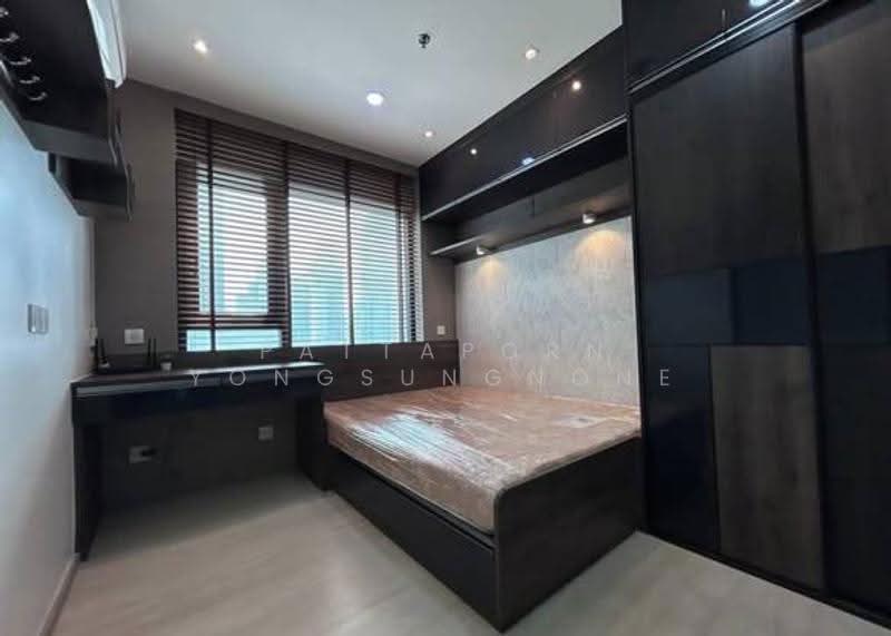 Life Asoke, Bangkok, Asoke-Dindang Road, Bang Kapi, Huai Khwang, Bangkok, 1 Bedroom, 35 sqm, Condo For Rent, by Pattaporn Yongsungnone, 500562304 - DDproperty.com