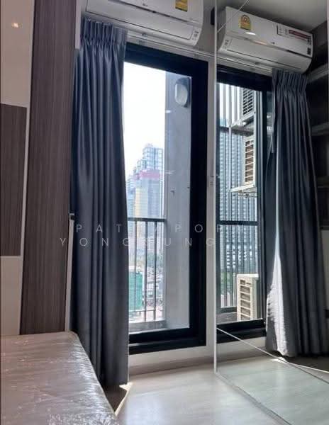 Life Asoke, Bangkok, Asoke-Dindang Road, Bang Kapi, Huai Khwang, Bangkok, 1 Bedroom, 35 sqm, Condo For Rent, by Pattaporn Yongsungnone, 500562304 - DDproperty.com