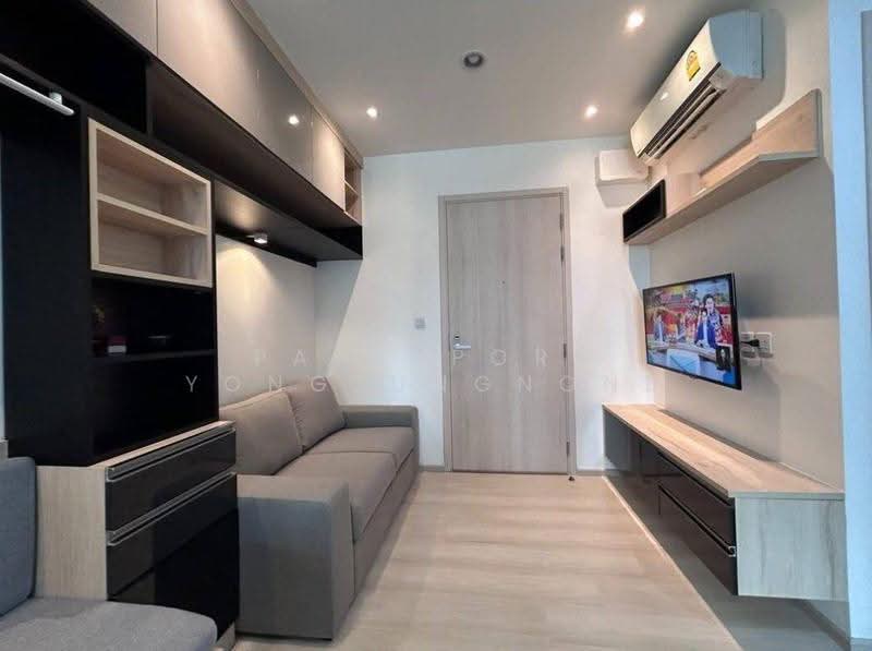 Life Asoke, Bangkok, Asoke-Dindang Road, Bang Kapi, Huai Khwang, Bangkok, 1 Bedroom, 35 sqm, Condo For Rent, by Pattaporn Yongsungnone, 500562304 - DDproperty.com