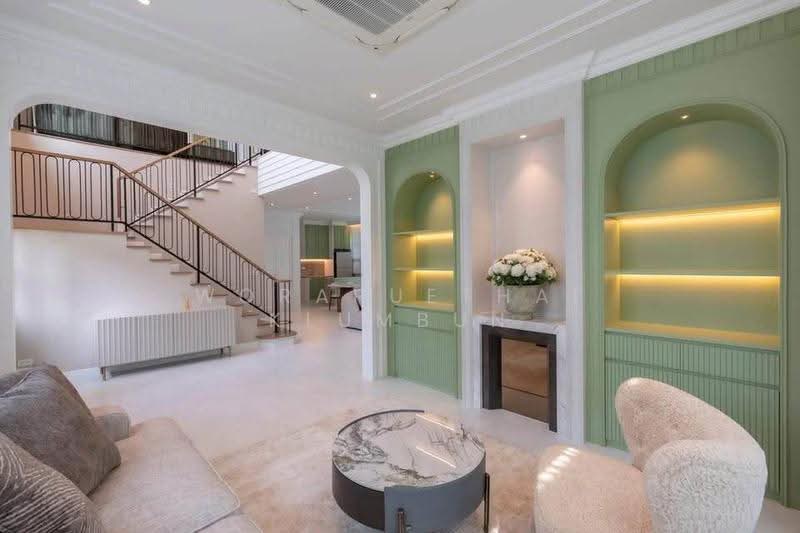 undefined, Bangkok, Saphan Sung, Bangkok, 4 Bedrooms, 330 sqm, Single Detached House For Rent, by Woraruethai Klumbun, 500562305 - DDproperty.com
