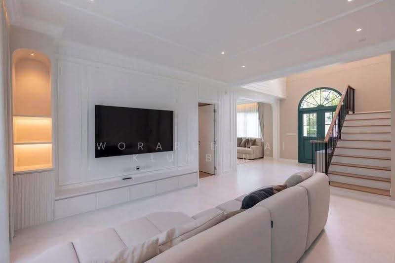 undefined, Bangkok, Saphan Sung, Bangkok, 4 Bedrooms, 330 sqm, Single Detached House For Rent, by Woraruethai Klumbun, 500562305 - DDproperty.com