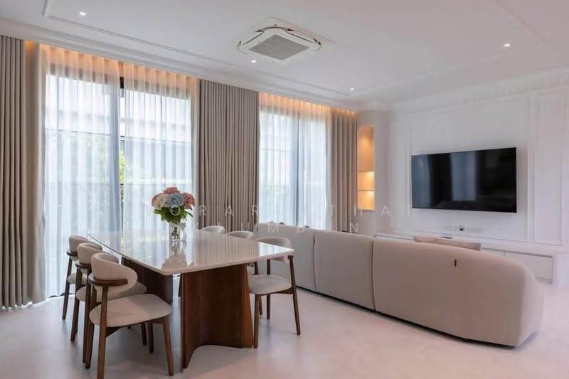 undefined, Bangkok, Saphan Sung, Bangkok, 4 Bedrooms, 330 sqm, Single Detached House For Rent, by Woraruethai Klumbun, 500562305 - DDproperty.com