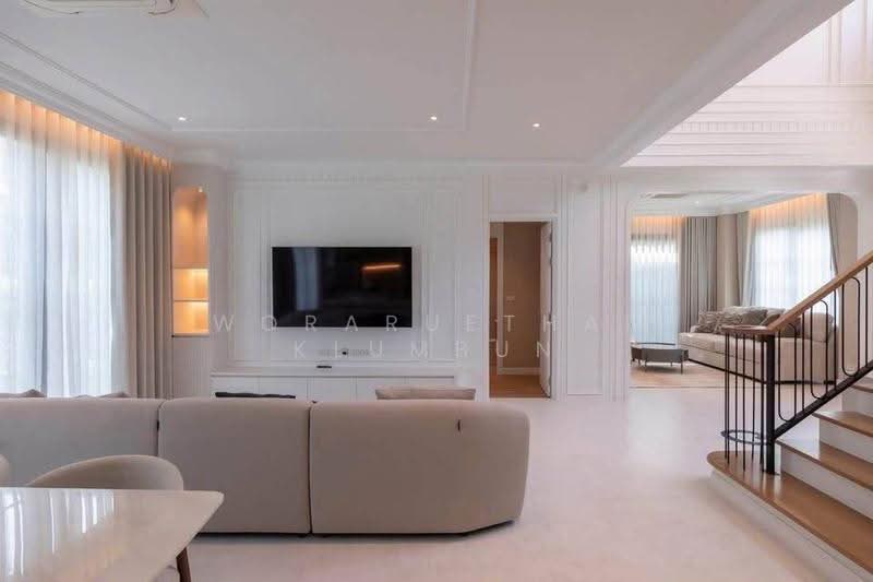 undefined, Bangkok, Saphan Sung, Bangkok, 4 Bedrooms, 330 sqm, Single Detached House For Rent, by Woraruethai Klumbun, 500562305 - DDproperty.com
