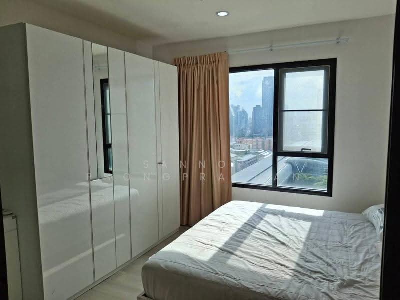Life Asoke, Bangkok, Asoke-Dindang Road, Bang Kapi, Huai Khwang, Bangkok, 1 Bedroom, 29 sqm, Condo For Rent, by Sannop Phongpraphan, 500562308 - DDproperty.com