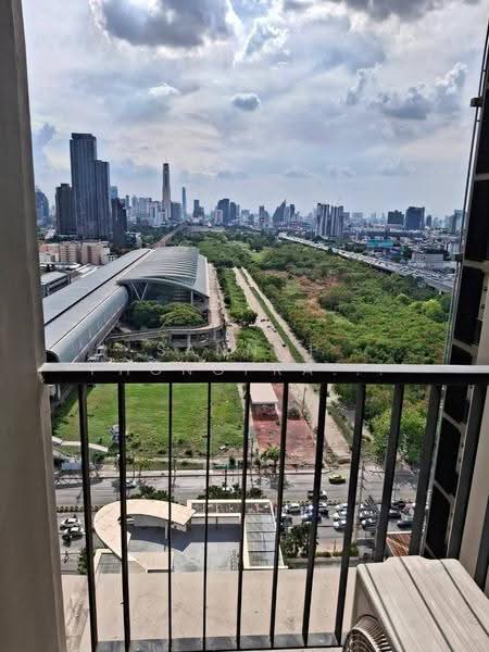 Life Asoke, Bangkok, Asoke-Dindang Road, Bang Kapi, Huai Khwang, Bangkok, 1 Bedroom, 29 sqm, Condo For Rent, by Sannop Phongpraphan, 500562308 - DDproperty.com