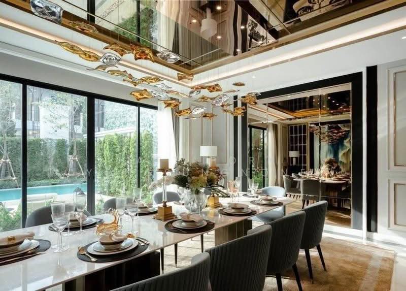 CINQ ROYAL Krungthep Kreetha : แซงค์ รอยัล กรุงเทพกรีฑา, กรุงเทพ, Pracharuamjai Road, สะพานสูง, กรุงเทพ, 1,080 ตร.ม., บ้านเดี่ยว ให้เช่า, โดย Pattaporn Yongsungnone, 500562317 - DDproperty.com