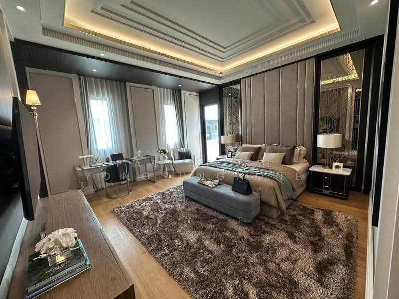 CINQ ROYAL Krungthep Kreetha, Bangkok, Pracharuamjai Road, Saphan Sung, Bangkok, 6 Bedrooms, 1,080 sqm, Single Detached House For Rent, by Pattaporn Yongsungnone, 500562317 - DDproperty.com