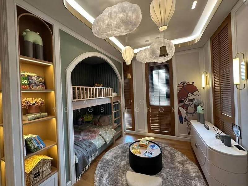CINQ ROYAL Krungthep Kreetha, Bangkok, Pracharuamjai Road, Saphan Sung, Bangkok, 6 Bedrooms, 1,080 sqm, Single Detached House For Rent, by Pattaporn Yongsungnone, 500562317 - DDproperty.com