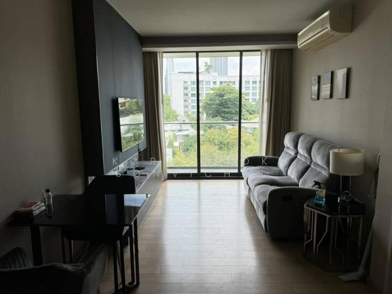 Via 49, Bangkok, 25/1 Soi Sukhumvit 49, Sukhumvit Road, Khlong Tan Nua, Watthana, Bangkok, 1 Bedroom, 46 sqm, Condo For Rent, by Kornkanok Sonvichai, 500562327 - DDproperty.com