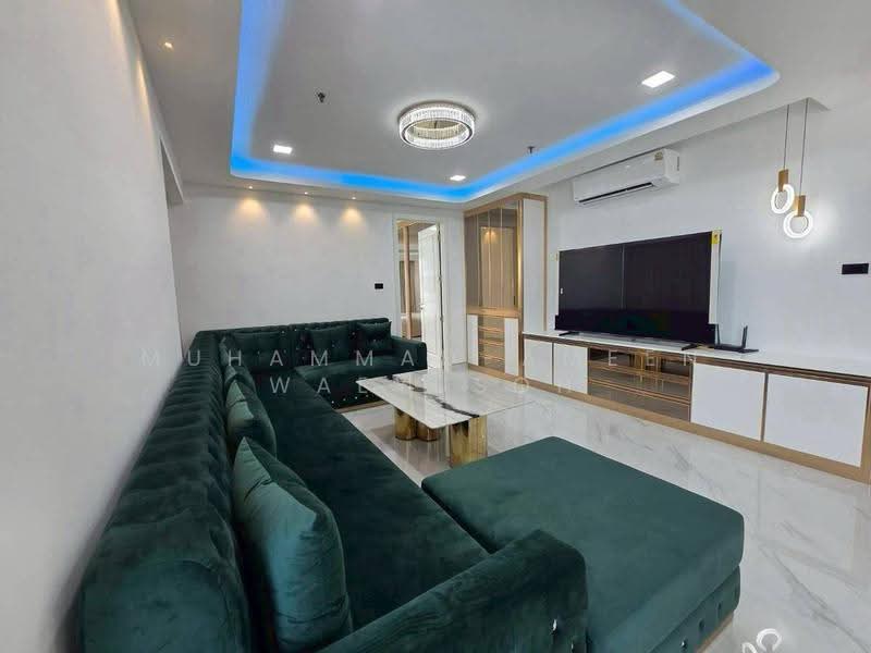Supalai Prima Riva (Residential), Bangkok, Rama 3 Road, Chong Nonsi, Yan Nawa, Bangkok, 2 Bedrooms, 127 sqm, Condo For Rent, by Muhammad-ameen Waeyusoh, 500562329 - DDproperty.com