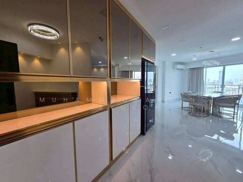 Supalai Prima Riva (Residential), Bangkok, Rama 3 Road, Chong Nonsi, Yan Nawa, Bangkok, 2 Bedrooms, 127 sqm, Condo For Rent, by Muhammad-ameen Waeyusoh, 500562329 - DDproperty.com