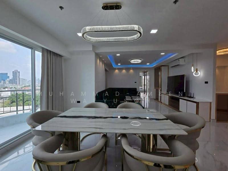 Supalai Prima Riva (Residential), Bangkok, Rama 3 Road, Chong Nonsi, Yan Nawa, Bangkok, 2 Bedrooms, 127 sqm, Condo For Rent, by Muhammad-ameen Waeyusoh, 500562329 - DDproperty.com