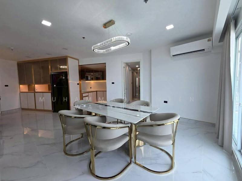 Supalai Prima Riva (Residential), Bangkok, Rama 3 Road, Chong Nonsi, Yan Nawa, Bangkok, 2 Bedrooms, 127 sqm, Condo For Rent, by Muhammad-ameen Waeyusoh, 500562329 - DDproperty.com