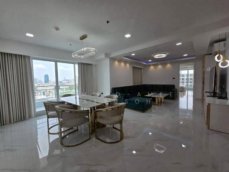 Supalai Prima Riva (Residential), Bangkok, Rama 3 Road, Chong Nonsi, Yan Nawa, Bangkok, 2 Bedrooms, 127 sqm, Condo For Rent, by Muhammad-ameen Waeyusoh, 500562329 - DDproperty.com