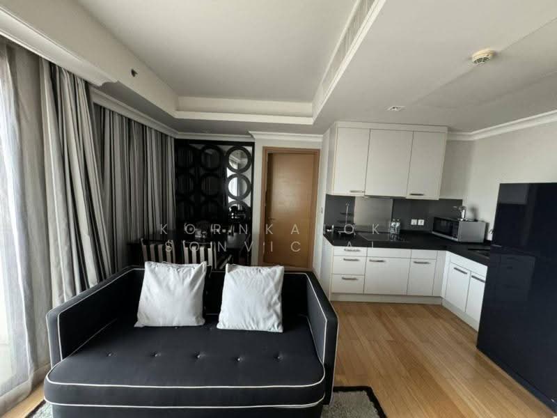 Prive by Sansiri, Bangkok, 68 Soi Ruamrudee, Wireless Road, Lumphini, Pathum Wan, Bangkok, 1 Bedroom, 54 sqm, Condo For Rent, by Kornkanok Sonvichai, 500562331 - DDproperty.com